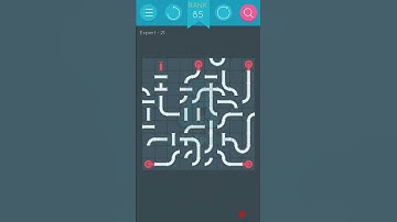 Puzzlerama Pipes Expert Solution Level 21