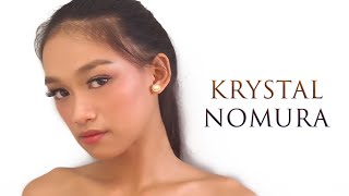Artistic Nude Posing for Beginners: Forward Lean Backview Pose | Krystal Nomura Model Academy | 4K