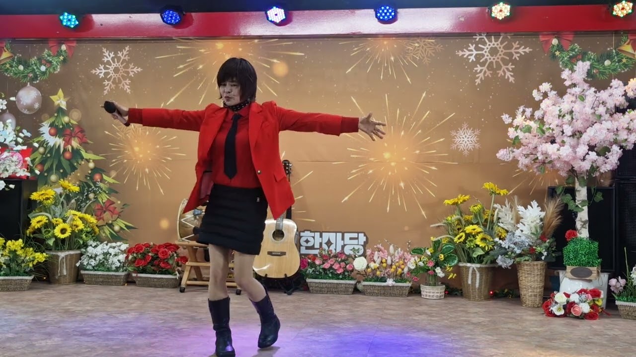 먼훗날 강인필강사 원곡 김미성 채송화스튜디오 전국가요한마당 서울영등포시장 로타리 가수님들 공연장 다녀왔어옹 