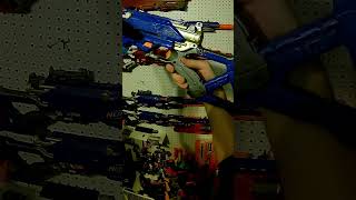 Rev Reaper Internals in a Longstrike! (WIP) #nerf #nerfgun