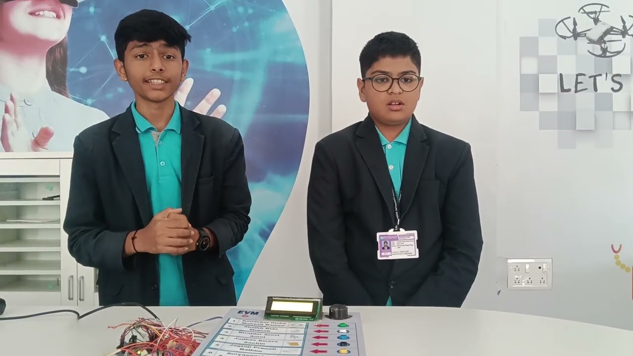 Arduino-Based Electronic Voting Machine (EVM)