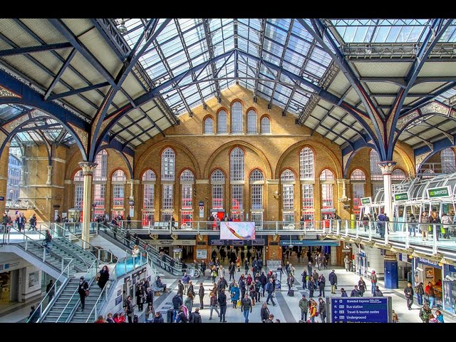 Bahnhof Liverpool Street