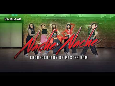 Nache Nache | Choreography by Master Ram #RawStudios #MasterRam #Ram #rajasaab