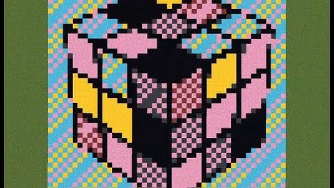 Minecraft Build Tour + Timelapse: Rubik