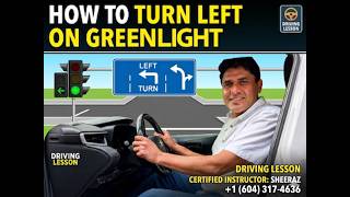 Famous 🚗 Mastering the Left Turn on a Solid Green — Drive with Confidence in Vancouver! Profile