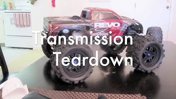 Revo Transmission Teardown