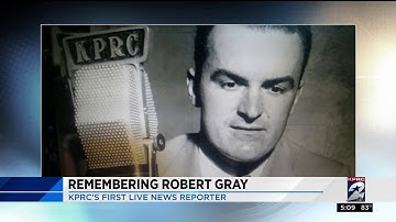 Remembering Robert Gray