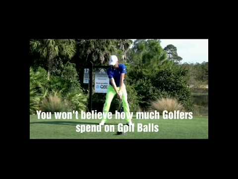 How many Golf Balls are lost per year? How to stop losing Golf Balls?