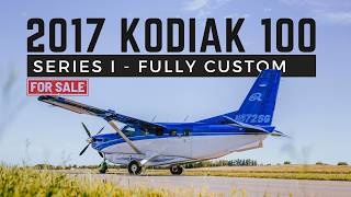 The RAREST Kodiak 100 Interior Ever Built | 2017 Kodiak 100 For Sale (SN 222) The RAREST Kodiak 100 Interior Ever Built | 2017 Kodiak 100 For Sale (SN 222)