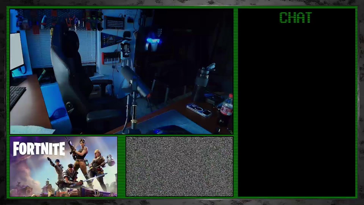 Beer, channel work, Fortnite, and other games.