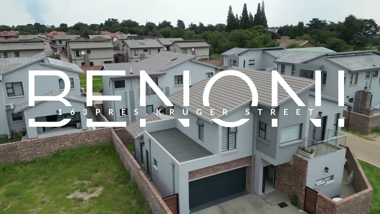 CHELSEAS FEB 2026 - BENONI LUXURY CLUSTER DEVELOPMENT