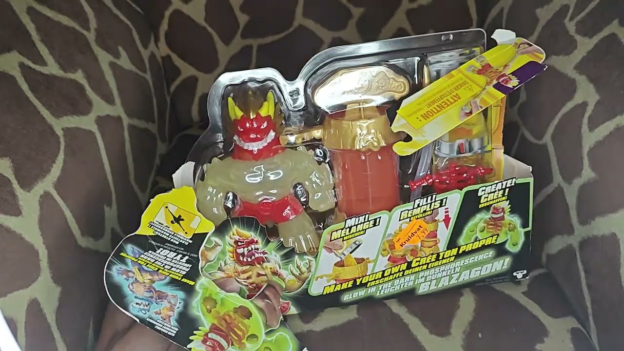 Replacing: Heroes of Goo Jit Zu Hero Maker (gifted by 