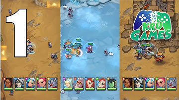 The Game is Bugged! - Idle RPG Gameplay Walkthrough #1 (Android, IOS)