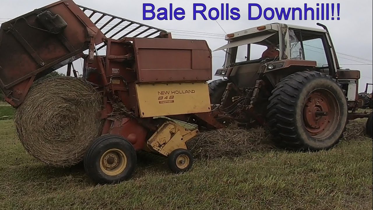 Minor Inconveniences While Rolling Hay