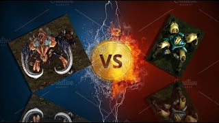 Ultralisk vs Dragoon series