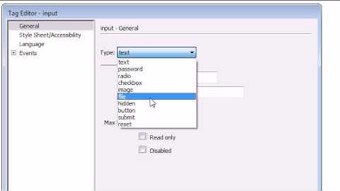Dreamweaver CS4 Tutorial - 21 - Introduction to Forms