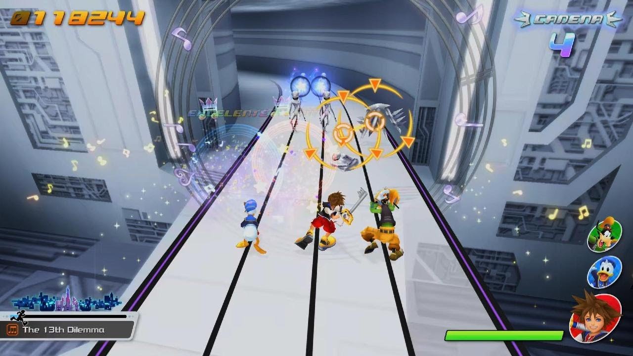 KINGDOM HEARTS Melody of Memory The 13th Dilemma FULL COMBO