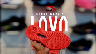 ANTA Shock Wave 7 LAVA 2026 🔥 Better Than Nike? In-Store Review