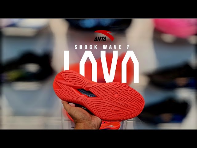 ANTA Shock Wave 7 LAVA 2026 🔥 Better Than Nike? In-Store Review