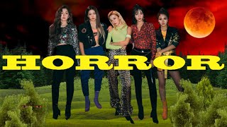 horror themed kpop girlgroup music video and song