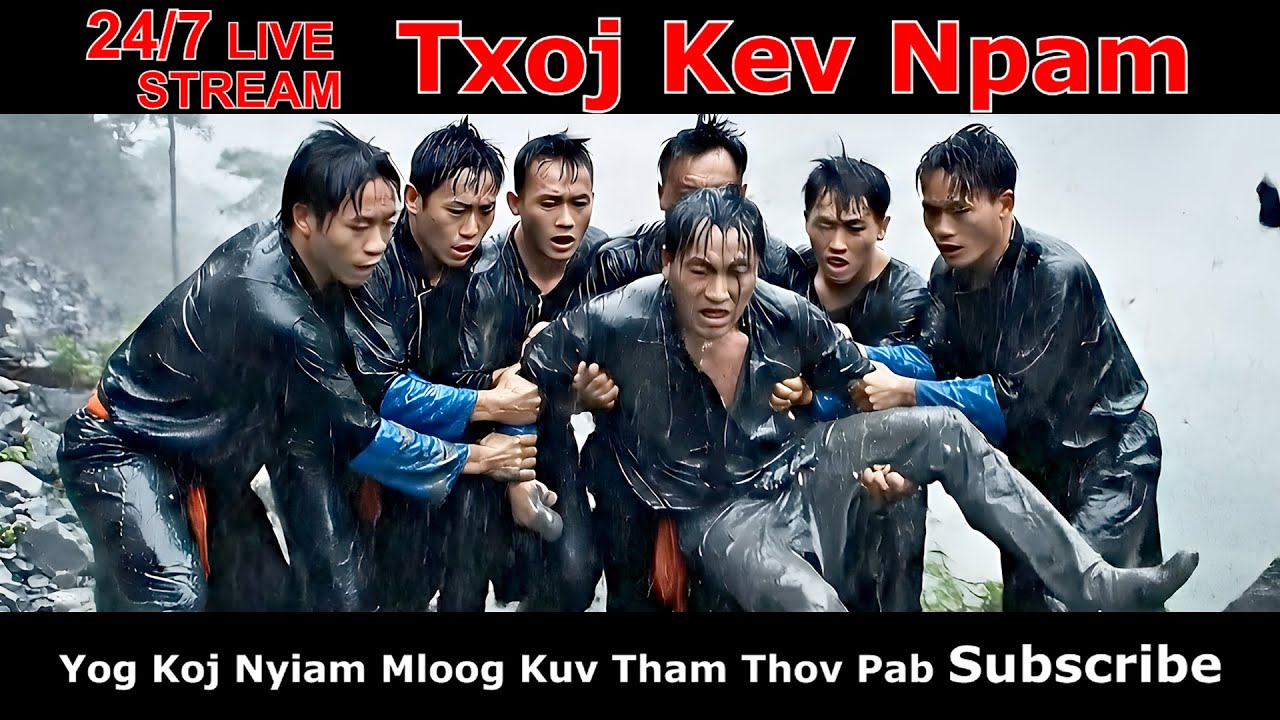 🔴 DAB NEEG – TXOJ KEV NPAM | 24/7 Hmong Storytelling LIVE | NTAJ NEEB YAJ