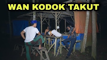 wan kodok takut
