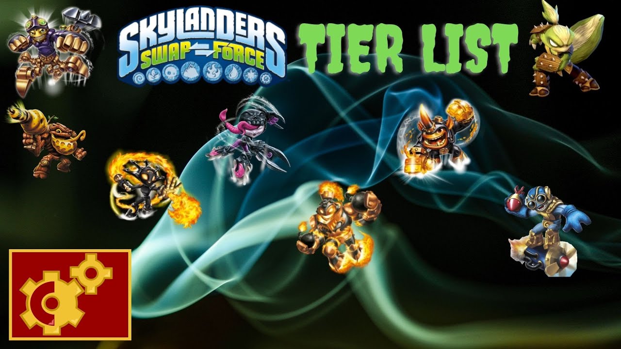 Skylanders Swap Force Tier List - YouTube