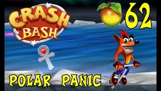 Crash Bash - Wumpa 62: Polar Panic (Platinum Relic Challenge)