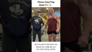 Revealing Progress Fitness Competition Week 3