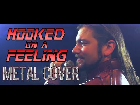 Hooked on a Feeling (Metal Cover) Guardians of the Galaxy | Random Jams