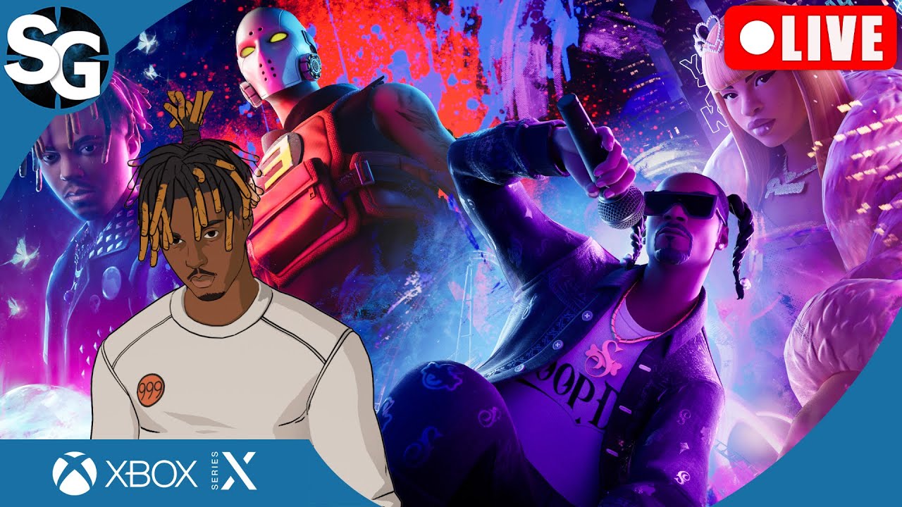 Fortnite Remix: The Finale Juice WRLD Live Event Gameplay | Full Live ...