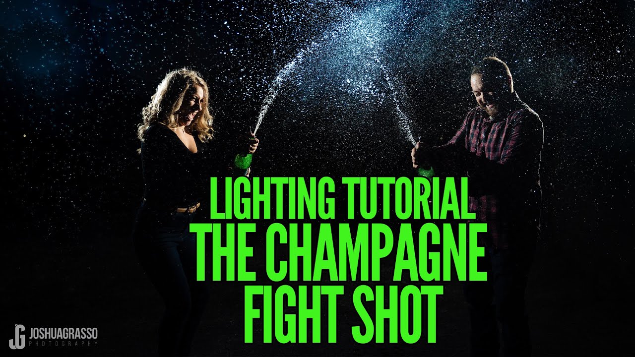 Magmod Lighting Tip | Behind the Scenes on the champagne fight shoot  | Magmod -photography BTS