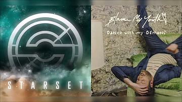 (Dance with) My Demons (mashup) - Starset + Blame My Youth, The Score