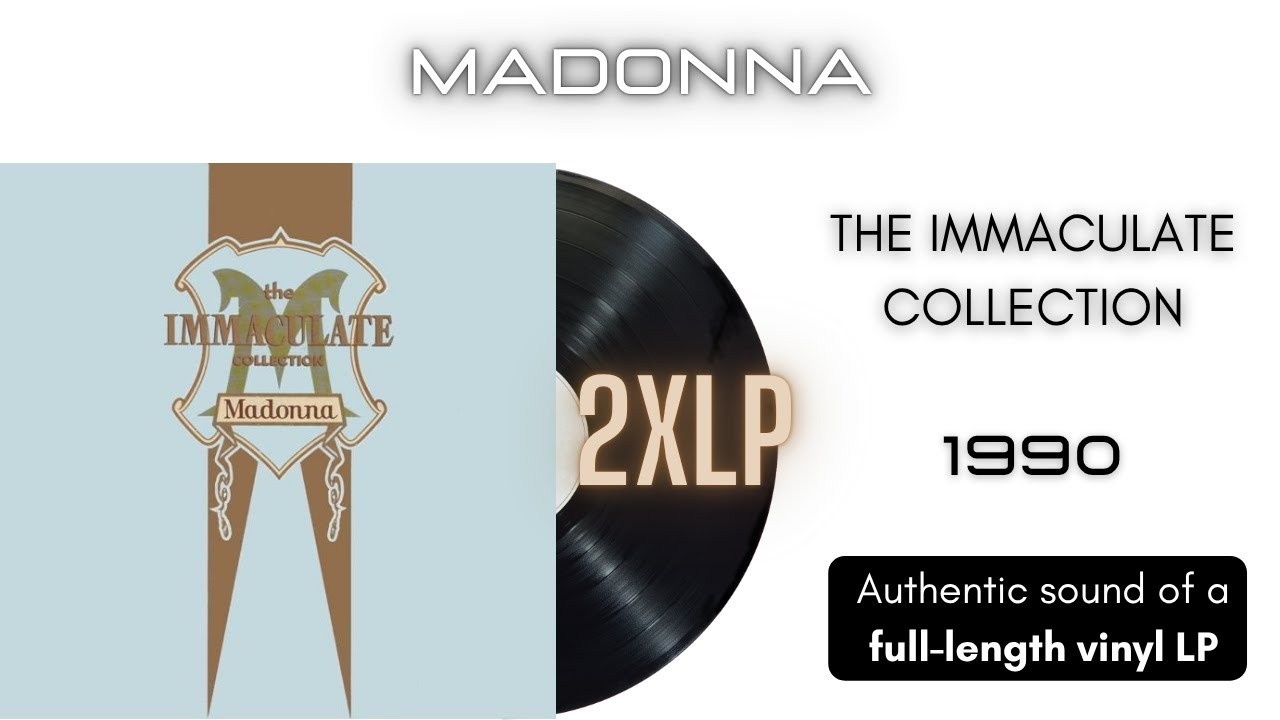 Madonna - The Immaculate Collection [2xLP Full Album] + Unboxing