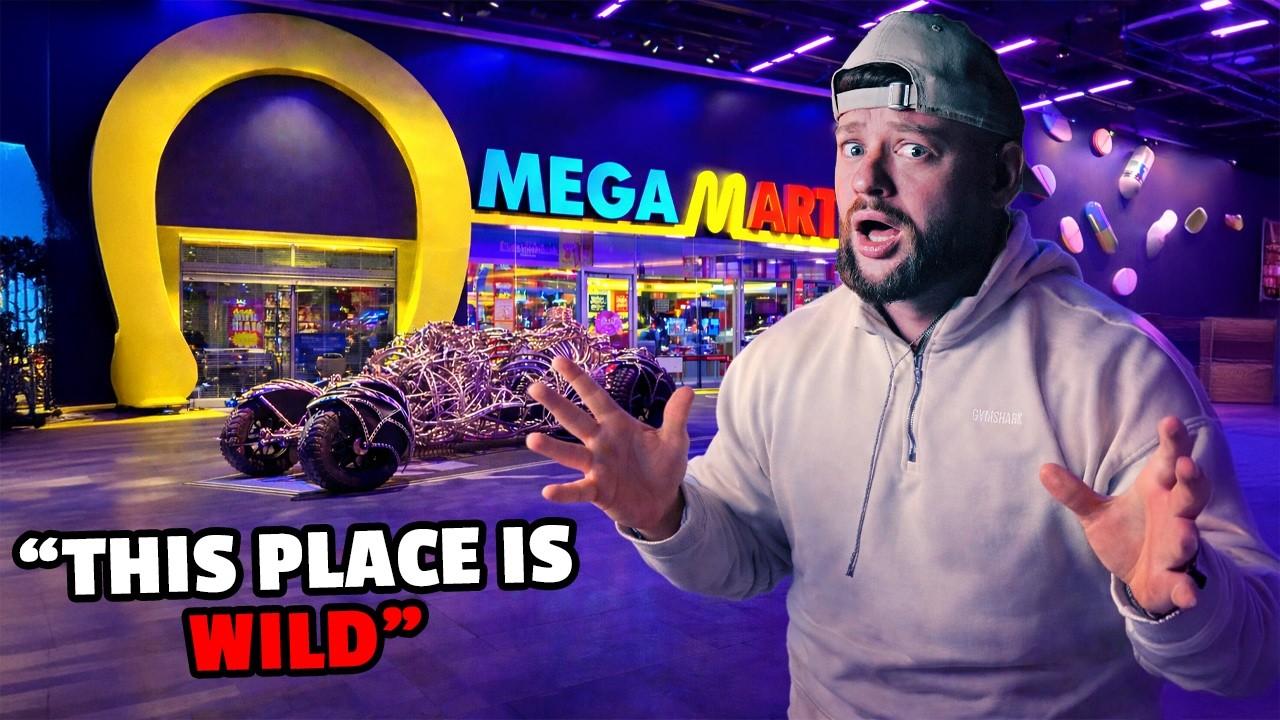 British Guy Visits the Secret 