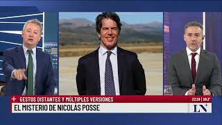 El misterio de Nicolás Posse: gestos distantes y múltiples versiones