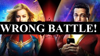 ScrewAttack's Captain Marvel vs. Shazam DEBUNKED