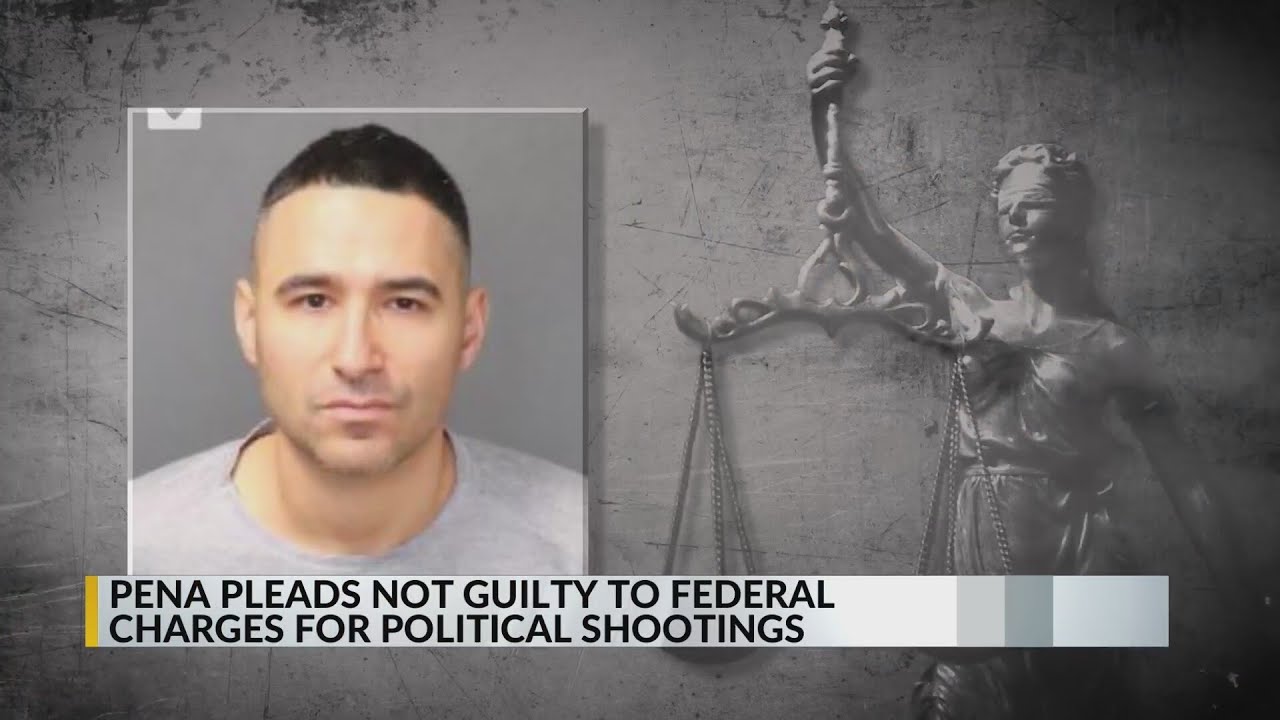 Man accused of shooting at politicians' homes pleads not guilty to ...