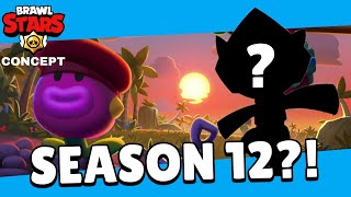 Brawl Stars: Brawl Talk Season 12,New Brawler,New Skins and More