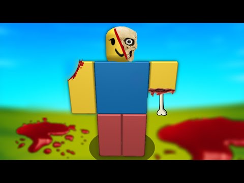 Playing the MOST GORY Roblox Game