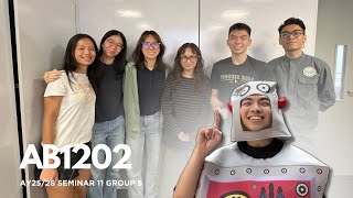 AB1202 AY25/26 Seminar 11 Group 5 - What Affects the Sales Revenue of Beverage Shops?