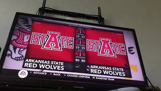 Reviewing Every NCAA 14 Uniform Set: Arkansas State