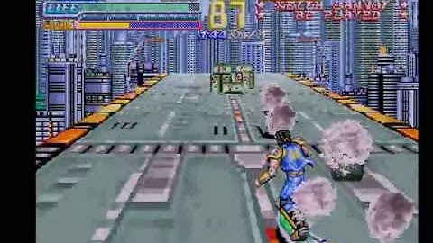 Micomsoft SC-500N1 capturecard test 2 (Riding Fight, Taito F3)