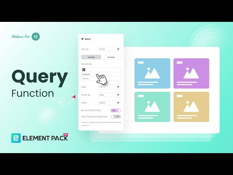 Mastering the Query Function in Elementor | Filter & Display Content Like a Pro!