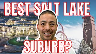BEST Salt Lake Suburb? | Farmington, Utah | Living in Utah | Moving to Utah