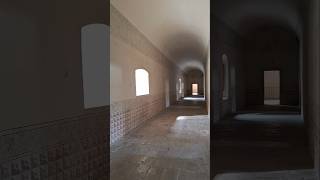 pasillos del ex CONVENTO de MARIA MAGDALENA #travel #viralvideo #michoacán