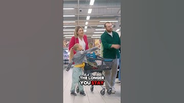 Why Are Shopping Carts So Noisy and Wobbly? #everydayfacts