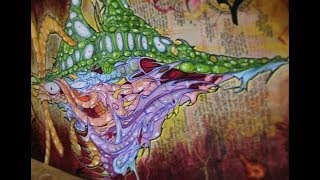 Puppetmastericky The Monster Part1 Blackbook Graffiti