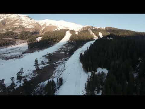 Архыз конец Января