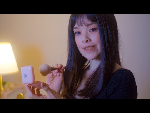 ASMR お家でメイク